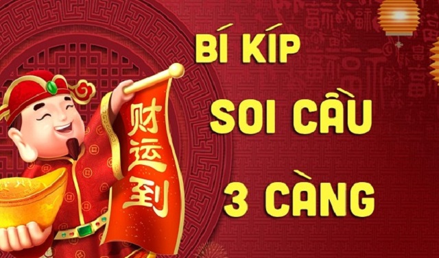 Phương pháp soi cầu 3 càng vip hôm nay chuẩn xác