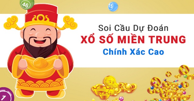 Dự đoán xổ số miền trung hôm nay chính xác 100