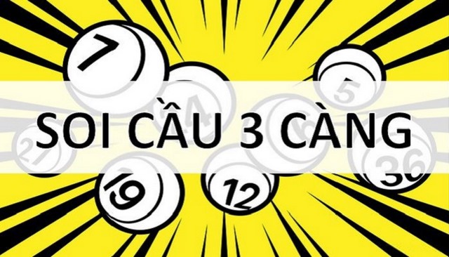 Kinh nghiệm soi cầu 3 càng 247 chia sẻ