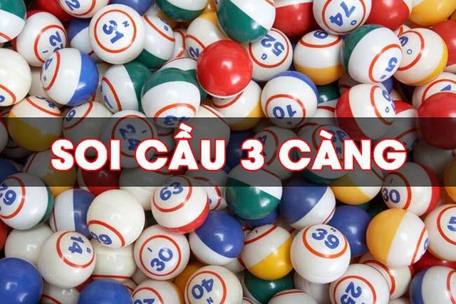 Phương pháp soi cầu 3 càng chuẩn không cần chỉnh